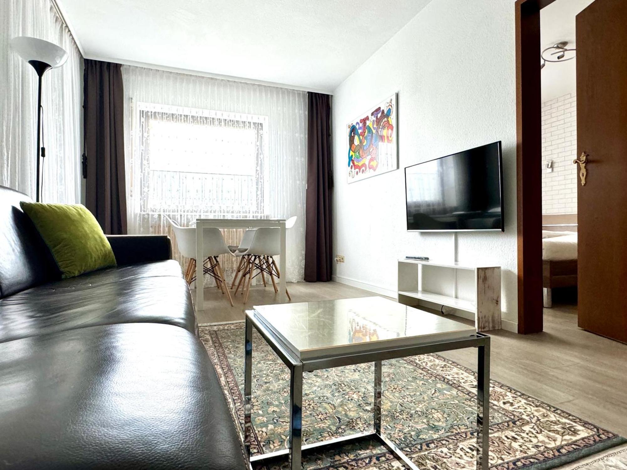 Apartments Gala, Ruhige Lage, Stadtnah バート・キッシンゲン エクステリア 写真