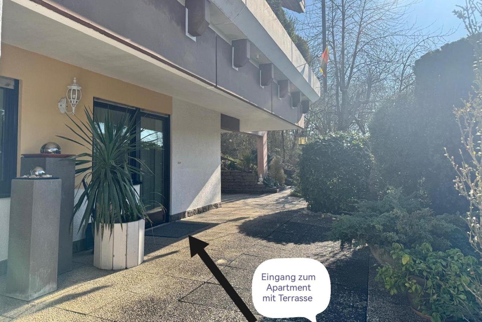 Apartments Gala, Ruhige Lage, Stadtnah バート・キッシンゲン エクステリア 写真