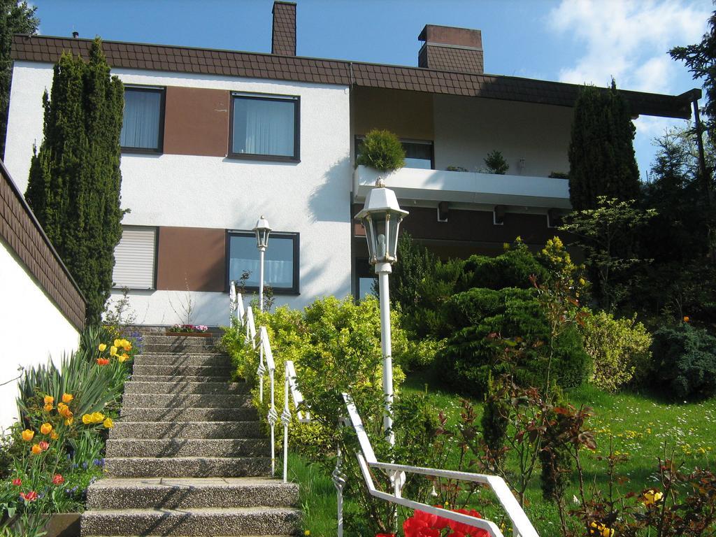 Apartments Gala, Ruhige Lage, Stadtnah バート・キッシンゲン エクステリア 写真